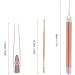 ZYZMH 3Pcs Ear Cleaner Set with LED Flashlight - Stainless Steel Earpick & Tweezers for Ear Wax Removal - Ideal for Baby & Adults - Buy Online on GoSupps.com