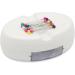 YEQIN Magnetic Sewing Pincushion with 15 Plastic Pins Holder - White - Buy Online on GoSupps.com