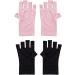 FIOERDTUIE Nail Art Glove Manicure Supplies Hand Protector Protective Gear Multifunctional Compact Size Simple Operation Nail Art Glove Pink - Buy Online on GoSupps.com