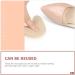 FOMIYES Women's Velvet Cloth Toe Caps - Comfortable Boot Heel Cushions & Forefoot Pads for High Heels - 4 Pairs of Sponge Insoles - Buy Online on GoSupps.com
