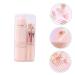 Shop Minkissy 3 Sets 8 in 1 Makeup Brush Kit - Travel Blush Loose Powder & Foundation Brushes - Pink Cosmetic Tools for Flawless Makeup - Buy Online on GoSupps.com