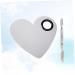 Multipurpose Stainless Steel Makeup Spatula & Cosmetic Palette Tool | Foundation Mixing & Application - Buy Online on GoSupps.com