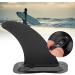 Alomejor Surf & SUP Single Fin for Stand Up Paddle Board - PVC Surfboard Center Fin - Buy Online on GoSupps.com