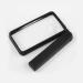 Folding Hand-held Glass 4X Rectangular Folding Reading Mirror for Reading Inspection Low Vision Hobbies and Crafts Good Times - Buy Online on GoSupps.com
