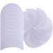 50Sheet Under Eye Pads Lint Free Lash Extension Eye Patches Eyeshadow Lips Makeup Professional Eyeshadow Stencils For Daily Makeup Use 111 - Buy Online on GoSupps.com