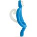 Matchstick Monkey Blue Teether & Gel Applicator - BPA Free Silicone | Easy Grip | 3 Months+ | Original Monkey Design - Buy Online on GoSupps.com