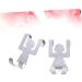 Alipis 4 Pcs Stainless Steel Hooks Cabinet Hooks Door Hook Door Hanger Stainless Steel Door Rag Door Back mediumx2pcs As Shownx2pcs - Buy Online on GoSupps.com