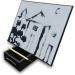 Buddha Water Drawing Board with Bamboo Brush - Zen Mindfulness Meditation Tool for Inkless Art - Reusable Black and White Design - Ideal Relaxation Gifts - Buy Online on GoSupps.com