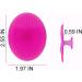 10 pcs Soft Silicone Facial Cleansing Brush for Deep Exfoliation and Pore Cleansing - Buy Online on GoSupps.com