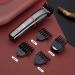 Hayer's 6-in-1 Hair Trimmer & Foil Shaver Set: Electric trimmer Rechargeable Beard Trimmer for men Nose Hair Clippers for Men cordless clippers and trimmers set. - Buy Online on GoSupps.com