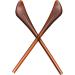 Patikil Slipproof Ear Socks for Round Metal Glasses - Soft Replacement Temple Sleeves - 1 Pair - Brown - Buy Online on GoSupps.com