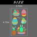 Easter Glow Temporary Tattoos - 73 Luminous Bunny Designs for Kids | Rabbit, Carrot, Eggs, Chick | Fun Party Favors - Buy Online on GoSupps.com