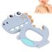 Silicone Baby Bite Ring Toys | Soothing Dinosaur Teething Rings for Breastfeeding Babies | Soothe Gums & Wounds International Shipping - Buy Online on GoSupps.com