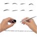 Healvian 3 Pcs Embroidered Eyebrow Pencil Makeup Eyebrow Pen Permanent Eyebrow Pen Silver - Buy Online on GoSupps.com