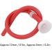 Haofy Enema Cleaning Hose - 50 cm Silicone Nozzle for Anal Intestine Cleaning | High Toughness Red with Bottle Connection - Buy Online on GoSupps.com