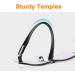 ZUVGEES Half Frame Metal TR90 Blue Light Filter Reading Glasses for Men & Women - Lightweight Anti-blue Computer Glasses in Gray - 1.0x Magnification - Buy Online on GoSupps.com