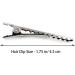 JOYOYO 50 Pcs Small Metal Crocodile Clips - DIY Hair Bows & Kids Accessories - 1.75 Inch Silver Alligator Clips - Buy Online on GoSupps.com