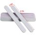 Dajidafu 10 Pieces Dual-sided Nail File Manicure Trimmer Pedicure Equipment Fingernail Trim Tools Trimming Tool for Home Salon Using - Buy Online on GoSupps.com