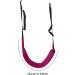 Kokiya Lumbar Traction Belt Back Traction Belt Lightweight Home Office Travelling Soft Patient Back Support Lumbar Traction Device with Hook Violet - Buy Online on GoSupps.com