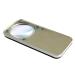 Magnifying Glass with Light 5X Handheld Large for Seniors Reading Soldeinspection Explomagnifier/Metallic Comfortable Anniversary