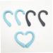 Doitool Ear Protection Mask Bracket - 20 Pairs Hook-Up Face Mask Support Multi-Color - 1 Pack - Buy Online on GoSupps.com
