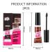 BINGBRUSH Tinted Brow Mascara - 2 Pcs Waterproof Transfer-proof Cruelty Free Eyebrow Filler - Light Medium Brown (04 DARK BROWN) for Thickening & Gray Hair Coverage - International Shipping Available - Buy Online on GoSupps.com