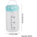 Shaker prot ines tasse m langer lectrique puissante | 380 ml - Joli shaker aliment par piles - Tasse m langer de qualit alimentaire pour lait de soja lait en poudre Bleu - Buy Online on GoSupps.com