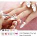 Nail Art Metal Rivet Chains Mixed Design DIY Nail Decoration Accessories 12 Grids for Women Style2 Nail Art Decorations Chains - Buy Online on GoSupps.com