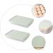 2pcs Box Egg Storage Box Eggs Food Containers Kitchen Egg Tray Refrigerator Kitchen re-usable - Buy Online on GoSupps.com