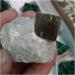 Gift for Family Natural Chalcopyrite Crystal ore Stone Teaching specimens Pyrite Altar Painting Stone Home Decoration Collection Gift Lucky Stone Raw Stones and Minerals Stone Mineral Specimen - Buy Online on GoSupps.com