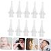 GARVALON 10pcs Disposable Conical Ear Wash Tips for Earwax Removal Portable Ear Cleaner Nozzles for Ages Easy to Use Washing Systems - Buy Online on GoSupps.com