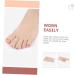 Healifty Silicone Gel Toe Tubes - 2pcs | Toe Finger Protector & High Heel Protectors | Small Toe Covers for Toe Care - Buy Online on GoSupps.com