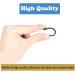 8 Pairs Anti-Slip Silicone Coatings for Glasses - Slipproof Hinge Repair Parts & Accessories for Metal Thin Sunglasses - Black/Purple - Buy Online on GoSupps.com