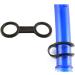 E-Outstanding Silicone Snorkel Keeper 5PCS Black - Scuba Diving Mask Holder Clip Lock Kit - Buy Online on GoSupps.com