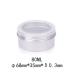 Uonlytech 10pcs 80ml Empty Aluminium Cream Jars - Sealed Cosmetic Boxes for Home & Travel - Buy Online on GoSupps.com