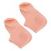 Gel Socks Comfortable Elastic SPA Foot Care Gel Socks for Cracked Feet for The Salon (XL)