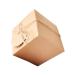 COHEALI Box Kraft Paper Box Wedding Ceremony Decorations Cupcake Toppers Biscuit Container Biscuits