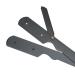 High-Quality Stainless Steel Bartschneider Rack with Straight Edge - Manual Barber Blade Holder - International Shipping Available - Buy Online on GoSupps.com