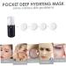 Face Mister Spray Bottle Face Mister 30ml Mini Water Mister for Face Mister Spray Bottle USB Rechargeable Handy Mist Sprayer for Moisturizing Hydrating Skin Care Makeup Black - Buy Online on GoSupps.com