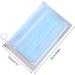 Storage Bag for Anti Dust Disposable Face Shield | Portable Waterproof Zipper Pouch for Travel & Office | Colorless - Buy Online on GoSupps.com