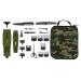 Conair Man HCT94C 3-in-1 Combo 22-Pc Home Haircutting Kit W/Camo Pouch 1 Count