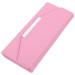 Beatifufu storage bag for tweezers tweezers for eyelash extensions eyelashes tweezing pocket bag storage box make-up-tool container eyelash guns gear accessories pink 18x7x1.6cm