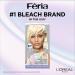 L'Oreal Paris Feria Very Platinum Hair Color - Permanent Multi-Faceted Shimmering Dye - Buy Online on GoSupps.com