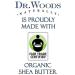 Dr. Woods Raw Black Castile Soap with Organic Shea Butter - 8oz - Buy Online on GoSupps.com