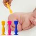 Silicone Diaper Cream Applicator - Soft Spatula Brushes for Baby Rash - 3 Pack with Suction Cup Stand - Buy Online on GoSupps.com