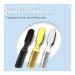 Men's Multifunctional Beard & Hair Styling Brush Comb - Double Head Easy to Use Silver Color - Buy Online on GoSupps.com
