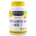 Healthy Origins Vitamin K2 as MK-7 100 mcg 180 Vegetarian Softgels Laboratory Tested High Strength Gluten Free SOYA Free Non-GMO