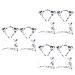 Beavorty 6 Sets Cow Headband Cosplay Cat Ears and Tail Carnival Cow Dress up Cat Costume Accessories Hair Ties with Bows Costume Animal Hair Hoop Animal Ears Hair Hoops Tails Fabric