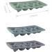 Alipis 2pcs Silicone Molds Silicone Candy Mold Silicone Tray Ice Cube Mold Ice Box Ice Cubes Ice Tray 23.5*11.5cm Dark Blue - Buy Online on GoSupps.com