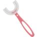riskaLa Children U Shape Toothbrush Food-Grade Silicone Kids Manual Toothbrush Cartoon Modeling Special Design Oral Tooth Cleaning Toothbrush for Childrens Ages 2 to 12 Years Old 6-12 Years  - Buy Online on GoSupps.com